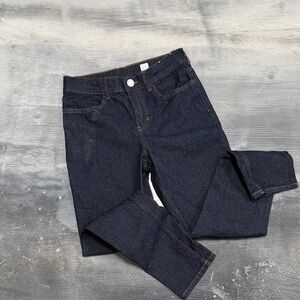 H&M Women's Dark Blue Skinny Jeans